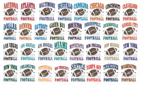 Touchdown Tees - Long Sleeve Comfort Colors Tee