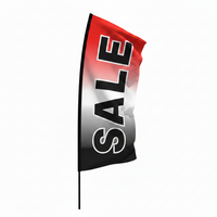 CUSTOM UNIPOLE FLAG
