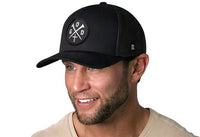 God Trucker Hat  |  Black GOD X Snapback