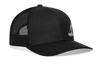 Sailboat Trucker Hat  |  Black  Snapback