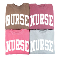 Nurse (Varsity) - PIGMENT Crewneck