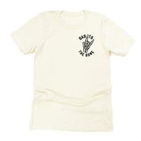 Dad To The Bone (pocket) - Unisex Tee