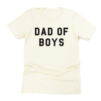 Dad of Boys - Unisex Tee