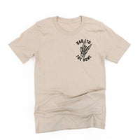 Dad To The Bone (pocket) - Unisex Tee