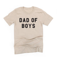 Dad of Boys - Unisex Tee