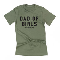 Dad of Girls #outnumbered - Unisex Tee