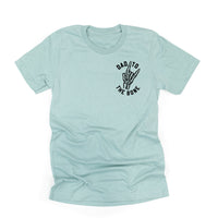 Dad To The Bone (pocket) - Unisex Tee