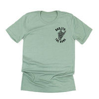 Dad To The Bone (pocket) - Unisex Tee