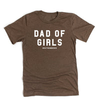 Dad of Girls #outnumbered - Unisex Tee