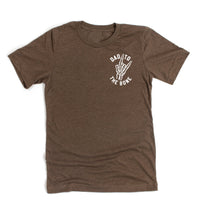 Dad To The Bone (pocket) - Unisex Tee