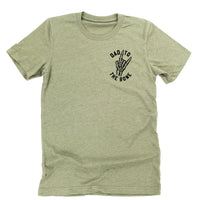 Dad To The Bone (pocket) - Unisex Tee