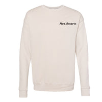 CUSTOM TEACHER SWEATSHIRT - Embroidered SUPER-SOFT Fleece - (Enter Your Custom Name)