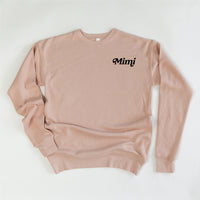 Embroidered SUPER-SOFT Fleece - Enter Your Custom Name - *Italic* Name
