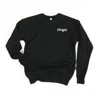 Mother's Day SUPER-SOFT Fleece - Limited Edition LMSS® Embroidered Sweatshirt - Multiple ITALIC Names to Choose From