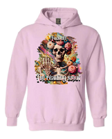 I'm Reading Hoodie
