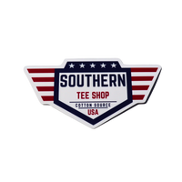 American Badge Sticker