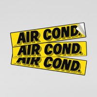 Removable Adhesive Auto Slogan
