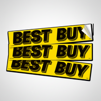 Removable Adhesive Auto Slogan