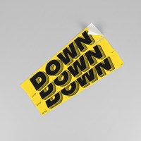 Removable Adhesive Auto Slogan