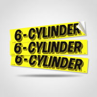 Removable Adhesive Auto Slogan