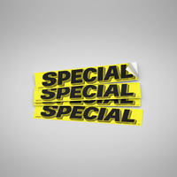Removable Adhesive Auto Slogan