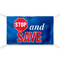 Heavy-Duty Scrim Catch All Banner