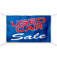 Heavy-Duty Scrim Catch All Banner