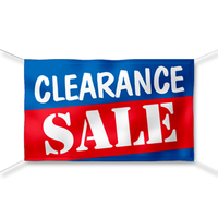 Heavy-Duty Scrim Catch All Banner
