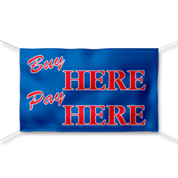 Heavy-Duty Scrim Catch All Banner