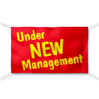 Heavy-Duty Scrim Catch All Banner