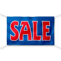 Heavy-Duty Scrim Catch All Banner