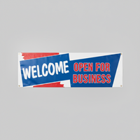 Armor Flex Pre-Printed Banner | 3' x 10'