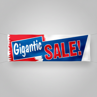 Armor Flex Pre-Printed Banner | 3' x 10'