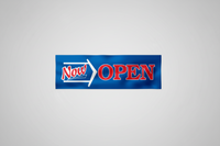 Armor Flex Pre-Printed Banner | 3' x 10'