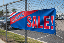 Armor Flex Pre-Printed Banner | 3' x 10'