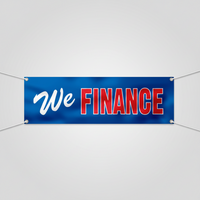 Armor Flex Pre-Printed Banner | 3' x 10'