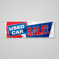 Armor Flex Pre-Printed Banner | 3' x 10'