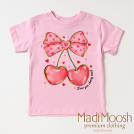 Love You Cherry Much Valentine's Day Shirt - Valentine's Tee