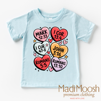 Bible Verse Valentine's Day Shirt - Christian Valentine's Tee