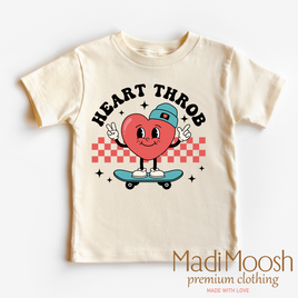 Boys Heart Throb Valentine's Day Shirt -  Valentine's Tee