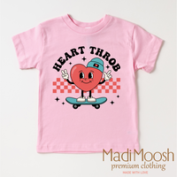 Boys Heart Throb Valentine's Day Shirt -  Valentine's Tee