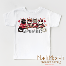Cats Valentine's Day Shirt - Valentine's Tee