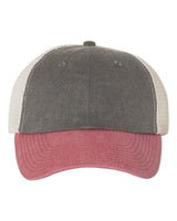Custom Sportsman SP510 Pigment-Dyed Trucker Cap