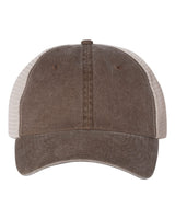 Custom Sportsman SP510 Pigment-Dyed Trucker Cap