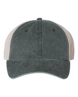 Custom Sportsman SP510 Pigment-Dyed Trucker Cap