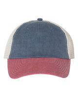 Custom Sportsman SP510 Pigment-Dyed Trucker Cap