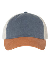Custom Sportsman SP510 Pigment-Dyed Trucker Cap
