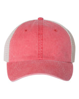 Custom Sportsman SP510 Pigment-Dyed Trucker Cap