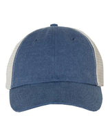 Custom Sportsman SP510 Pigment-Dyed Trucker Cap