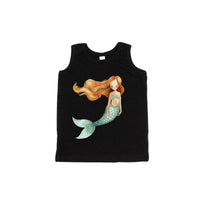 Watercolor Mermaid - Child TANK